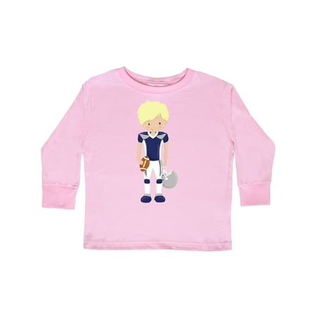 Inktastic Cute Boy Blond Hair Rugby American Football Gift Toddler Boy Girl Long Sleeve T-Shirt
Inktastic Cute Boy Blond Hair Rugby American Football Gift Toddler Boy Girl Long Sleeve T-Shirt