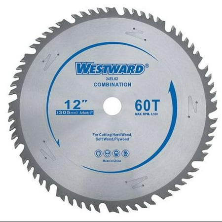 Westward 24EL62 Circular Saw Blade