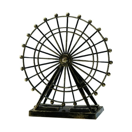 Hemoton 1Pc Ferris Wheel Adornment Wine Cabinet Hallway Desktop Decorative Ornament
Hemoton 1Pc Ferris Wheel Adornment Wine Cabinet Hallway Desktop Decorative Ornament