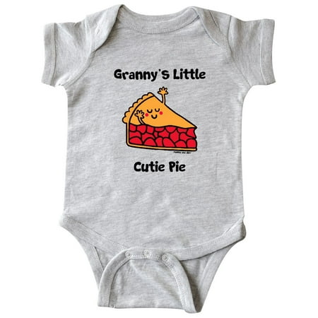 Inktastic Granny s little Cutie Pie Gift Baby Boy or Baby Girl Bodysuit