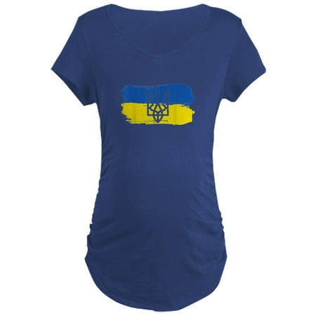 CafePress - Support Ukrainians Flag Vintage Maternity T Shirt - Maternity Dark T-Shirt
CafePress - Support Ukrainians Flag Vintage Maternity T Shirt - Maternity Dark T-Shirt