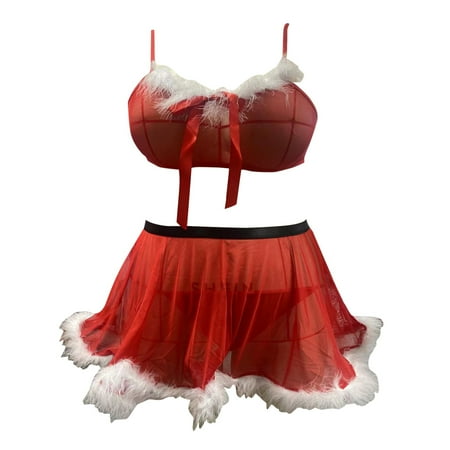 Aayomet Lingerie For Women Plus Size Sexy Choker Floral Lace Underwire Push Up Garter Belt Lingerie Set for Women Sheer Bra and Panty RD1 XL
Aayomet Lingerie For Women Plus Size Sexy Choker Floral Lace Underwire Push Up Garter Belt Lingerie Set for Women Sheer Bra and Panty RD1 XL