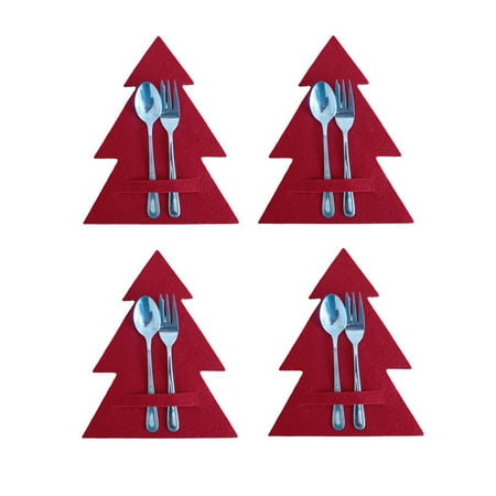 NGTEVOOS Clearance Christmas Decorations Table Tableware Set Creative Hotel Tableware Set Christmas Tree Knife and fork Bag 4 Pieces
NGTEVOOS Clearance Christmas Decorations Table Tableware Set Creative Hotel Tableware Set Christmas Tree Knife and fork Bag 4 Pieces