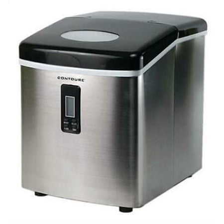 Contoure RV-150SS Portable Ice Maker - Stainless Steel