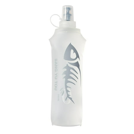 Goxfaca Sports Water Bottle Blue 9/18 oz Soft TPU Reusable Water Bottles Collapsible for Sports Camping Canteen Travel(250/500ML)
Goxfaca Sports Water Bottle Blue 9/18 oz Soft TPU Reusable Water Bottles Collapsible for Sports Camping Canteen Travel(250/500ML)