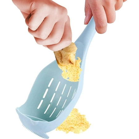 Slotted Spoon Multipurpose Spoon with Holes | Kitchen Gadgets Long Handle with Hanging Hole for Cooking Stirring Mixing Serving
Slotted Spoon Multipurpose Spoon with Holes | Kitchen Gadgets Long Handle with Hanging Hole for Cooking Stirring Mixing Serving