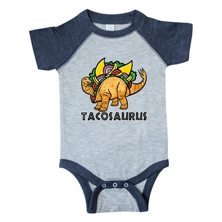 Inktastic Tacosaurus Gift Baby Boy or Baby Girl Bodysuit