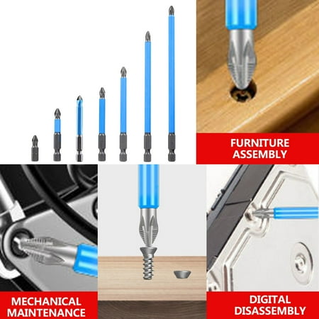 BadyminCSL Magnetic Non-Slip Drill Bit Non-Slip Electric Screwdriver Bit Elastic Screw Tool
BadyminCSL Magnetic Non-Slip Drill Bit Non-Slip Electric Screwdriver Bit Elastic Screw Tool
