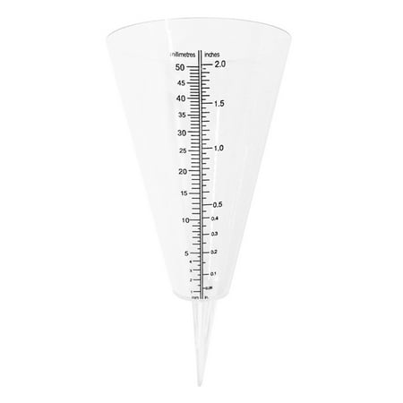 GYMNASTIKA Outdoor Garden Plastic Portable Conical Rain Meter Gauge Stake Measuring Cup
GYMNASTIKA Outdoor Garden Plastic Portable Conical Rain Meter Gauge Stake Measuring Cup