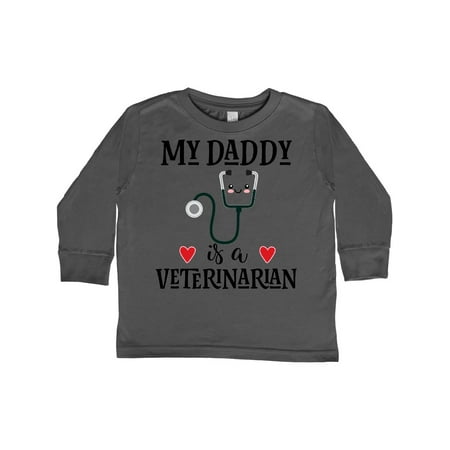 Inktastic Veterinarian Daddy Vet Gift Toddler Boy or Toddler Girl Long Sleeve T-Shirt
Inktastic Veterinarian Daddy Vet Gift Toddler Boy or Toddler Girl Long Sleeve T-Shirt