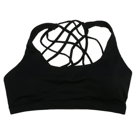 Etereauty Sports Bras Workout Strappy Underwear Fitness Yoga Wirefree Supplies Running Undergarment Gear
Etereauty Sports Bras Workout Strappy Underwear Fitness Yoga Wirefree Supplies Running Undergarment Gear