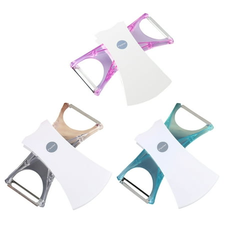Original Essentials Peeler Ergonomic Handle White Purple Blue Color Peelers for Kitchen Fruit Veggie Carrot
Original Essentials Peeler Ergonomic Handle White Purple Blue Color Peelers for Kitchen Fruit Veggie Carrot