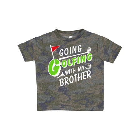 Inktastic Going Golfing with My Brother- Kids Golf Gift Toddler Boy or Toddler Girl T-Shirt
Inktastic Going Golfing with My Brother- Kids Golf Gift Toddler Boy or Toddler Girl T-Shirt