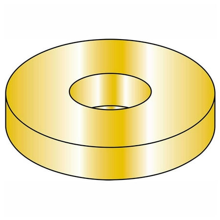 Flat Washer 3/4 Medium Carbon Steel Zinc Yellow USS 50 Pack