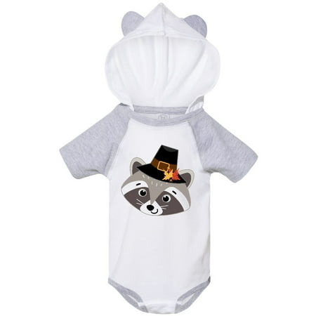 Inktastic Thanksgiving Pilgrim Woodland Raccoon Gift Baby Boy or Baby Girl Bodysuit
Inktastic Thanksgiving Pilgrim Woodland Raccoon Gift Baby Boy or Baby Girl Bodysuit