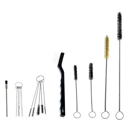 17 Pieces of Multi-function Cleaning Kit Mini Brush and Needle Metal Tube Cleaning Brush for Cleaning Nozzle Spray Gun Tattoo Equipment
17 Pieces of Multi-function Cleaning Kit Mini Brush and Needle Metal Tube Cleaning Brush for Cleaning Nozzle Spray Gun Tattoo Equipment