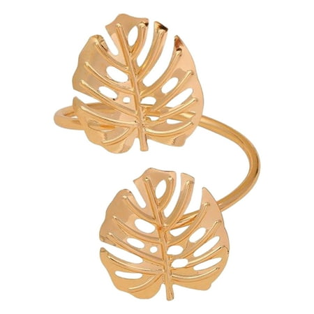 Napkin Ring Creative Shape Vibrant Color Corrosion Resistant Smooth Edge Not Easily Deformed Napkin Ring Leaf-Shaped Napkin Buckle Decor Home Supplies
Napkin Ring Creative Shape Vibrant Color Corrosion Resistant Smooth Edge Not Easily Deformed Napkin Ring Leaf-Shaped Napkin Buckle Decor Home Supplies