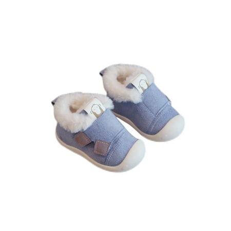 Ritualay Unisex-Child Winter Slipper House Warm Crib Shoes Fluffy Fuzzy Slippers Lightweight Anti-Skid Walking Shoe Bedroom Outdoor Faux Fur Flats Blue 10C
Ritualay Unisex-Child Winter Slipper House Warm Crib Shoes Fluffy Fuzzy Slippers Lightweight Anti-Skid Walking Shoe Bedroom Outdoor Faux Fur Flats Blue 10C