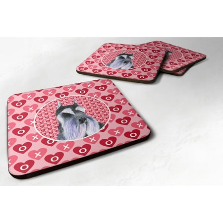 Carolines Treasures SS4477FC Schnauzer Hearts Love and Valentines Day Portrait Foam Coaster Set of 4 3 1/2 x 3 1/2
Carolines Treasures SS4477FC Schnauzer Hearts Love and Valentines Day Portrait Foam Coaster Set of 4 3 1/2 x 3 1/2