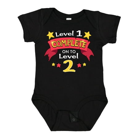 Inktastic Level 1 Complete on to Level 2 2nd Birthday Level Up Gift Baby Boy or Baby Girl Bodysuit
Inktastic Level 1 Complete on to Level 2 2nd Birthday Level Up Gift Baby Boy or Baby Girl Bodysuit
