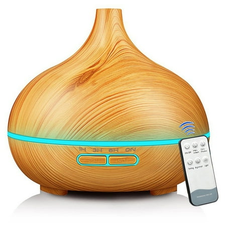 550mL Essential Oil Diffuser Mist Humidifier Diffuser Colorful Night Quiet Auto-Shut Off Humidifier with Remote Control Cool Desktop Humidifier for Home Office Bedroom
550mL Essential Oil Diffuser Mist Humidifier Diffuser Colorful Night Quiet Auto-Shut Off Humidifier with Remote Control Cool Desktop Humidifier for Home Office Bedroom