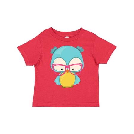 Inktastic Hipster Owl Owl with Glasses Cute Owl Gift Toddler Boy or Toddler Girl T-Shirt
Inktastic Hipster Owl Owl with Glasses Cute Owl Gift Toddler Boy or Toddler Girl T-Shirt