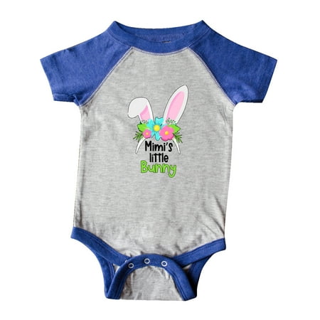 Inktastic Mimi s Little Bunny Cute Easter Bunny Ears Gift Baby Boy or Baby Girl Bodysuit
Inktastic Mimi s Little Bunny Cute Easter Bunny Ears Gift Baby Boy or Baby Girl Bodysuit