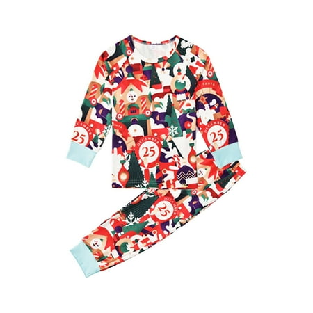 Christmas Pajamas for Family Parent-Child Outfit Winter Fall Plaid Printed Loungewear Matching Long Sleeve Home Sleepwear Pajama Sets
Christmas Pajamas for Family Parent-Child Outfit Winter Fall Plaid Printed Loungewear Matching Long Sleeve Home Sleepwear Pajama Sets