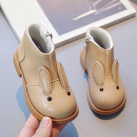 kpoplk Toddler Winter Boots Fashion Winter Children Boots Children Ankle Boots Flat Bottom Non Slip Round Toe Solid Side Zipper(Khaki)
kpoplk Toddler Winter Boots Fashion Winter Children Boots Children Ankle Boots Flat Bottom Non Slip Round Toe Solid Side Zipper(Khaki)