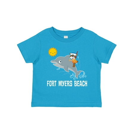 Inktastic Fort Myers Beach Florida Dolphin Gift Toddler Boy or Toddler Girl T-Shirt
Inktastic Fort Myers Beach Florida Dolphin Gift Toddler Boy or Toddler Girl T-Shirt