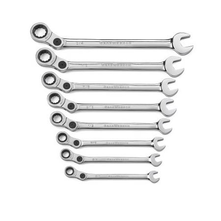 Kd Tools 85498 8 Piece Sae Indexing Combination Wrench