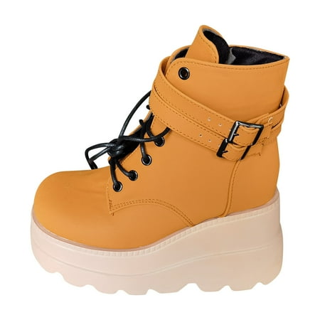 Honeeladyy Women s Fashion Multicolor Wedge shoes Ladies Zip Up Platform Shoes Brown Sales
Honeeladyy Women s Fashion Multicolor Wedge shoes Ladies Zip Up Platform Shoes Brown Sales
