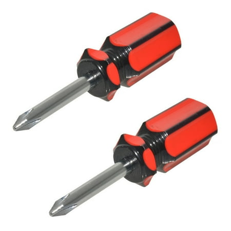 Pocket Screwdriver with High Hardness Stubby Screwdriver Mini Screwdriver Phillips Screwdriver for Household Workshop
Pocket Screwdriver with High Hardness Stubby Screwdriver Mini Screwdriver Phillips Screwdriver for Household Workshop