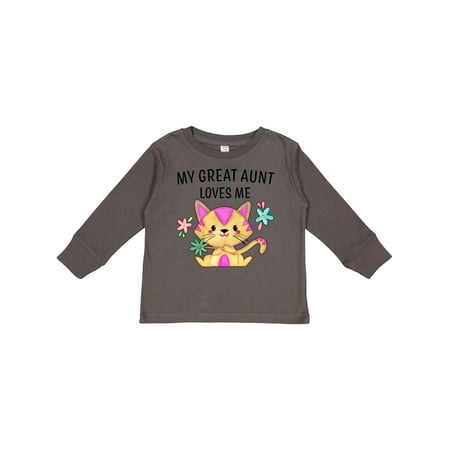 Inktastic My Great Aunt Loves Me with Cute Kitten and Flowers Gift Toddler Boy or Toddler Girl Long Sleeve T-Shirt
Inktastic My Great Aunt Loves Me with Cute Kitten and Flowers Gift Toddler Boy or Toddler Girl Long Sleeve T-Shirt