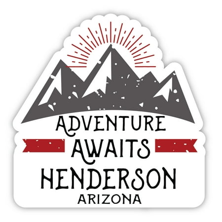 Henderson Arizona Souvenir 4-Inch Magnet Adventure Awaits Design