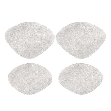 Heel Hole Sticker 2 Pairs Self Adhesive Shoe Hole Patch Sticker Shoe Hole Patch Sticker for Leather Shoes High Heels