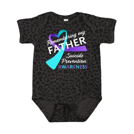 Inktastic Remembering My Father- Suicide Prevention Awareness Gift Baby Boy or Baby Girl Bodysuit
Inktastic Remembering My Father- Suicide Prevention Awareness Gift Baby Boy or Baby Girl Bodysuit