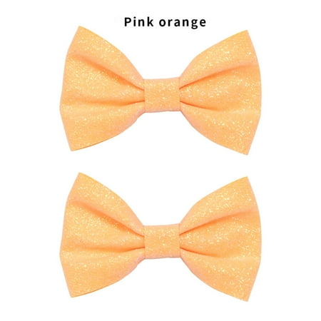 Ruidigrace Girls Solid BlingBling Baby Bow Hair Accessories Infant Clips Hair Toddler 1Pair Kids Hair Accessories 
Ruidigrace Girls Solid BlingBling Baby Bow Hair Accessories Infant Clips Hair Toddler 1Pair Kids Hair Accessories