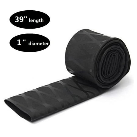 X-Tube Heat Shrink Tube Antiskid Waterproof Insulating Durable 39 Length 1 Diameter Black
X-Tube Heat Shrink Tube Antiskid Waterproof Insulating Durable 39 Length 1 Diameter Black