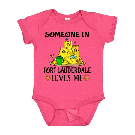 Inktastic Someone in Fort Lauderdale Florida Loves Me Gift Baby Boy or Baby Girl Bodysuit
Inktastic Someone in Fort Lauderdale Florida Loves Me Gift Baby Boy or Baby Girl Bodysuit
