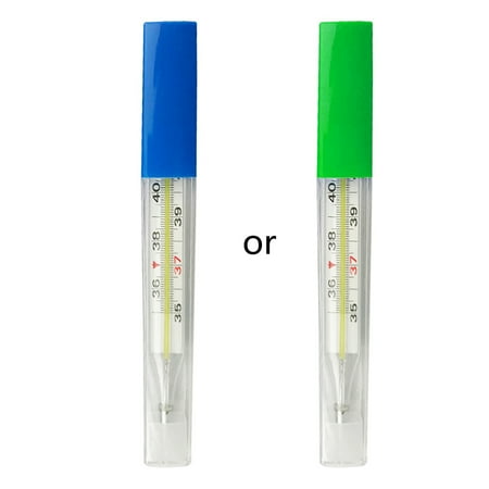 Sardfxul Armpit Mercury Free Thermometer Household Thermometers Temperature Glass Easy Read Large Screen English Version
Sardfxul Armpit Mercury Free Thermometer Household Thermometers Temperature Glass Easy Read Large Screen English Version