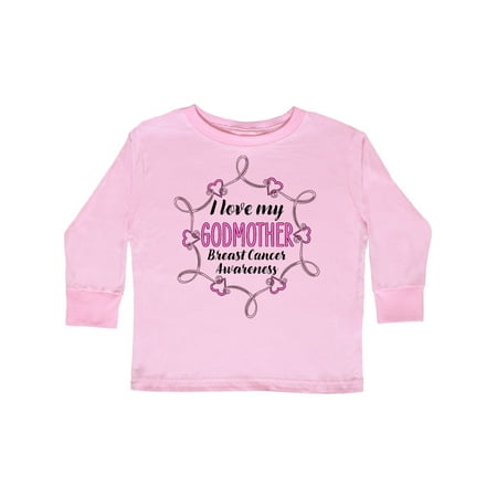 Inktastic I Love My Godmother- Breast Cancer Awareness Gift Toddler Boy or Toddler Girl Long Sleeve T-Shirt
Inktastic I Love My Godmother- Breast Cancer Awareness Gift Toddler Boy or Toddler Girl Long Sleeve T-Shirt