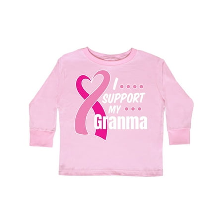 Inktastic Breast Cancer Awareness I Support My Granma with Pink Ribbon Gift Toddler Boy or Toddler Girl Long Sleeve T-Shirt
Inktastic Breast Cancer Awareness I Support My Granma with Pink Ribbon Gift Toddler Boy or Toddler Girl Long Sleeve T-Shirt
