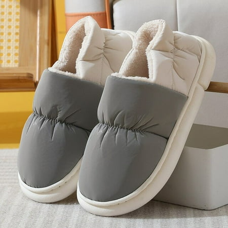 CoCopeanut 2022 New Winter House Warm Men Fur Slippers Waterproof Upper Slip-on Couples Warm Plush Shoes Home EVA Sole Men Fluffy Slides
CoCopeanut 2022 New Winter House Warm Men Fur Slippers Waterproof Upper Slip-on Couples Warm Plush Shoes Home EVA Sole Men Fluffy Slides