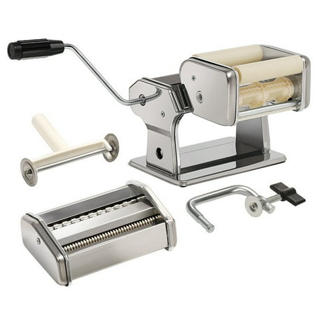 Portable Stainless Steel Craft Polymer Clay Rolling Machine Press Roller Hand Cranked Handmade Press Pasta Tools
Portable Stainless Steel Craft Polymer Clay Rolling Machine Press Roller Hand Cranked Handmade Press Pasta Tools