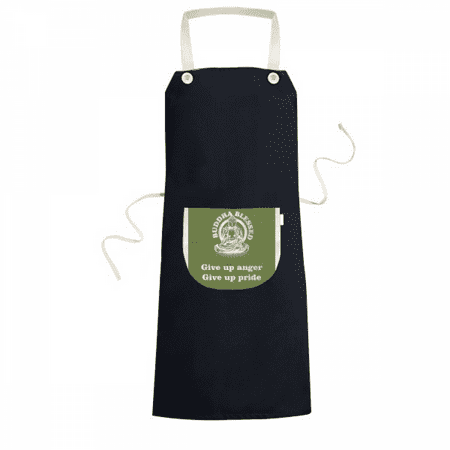 Anger Pride Possession Restraint Apron Bib Sarong Cooking Baking Kitchen Pocket Pinafore
Anger Pride Possession Restraint Apron Bib Sarong Cooking Baking Kitchen Pocket Pinafore