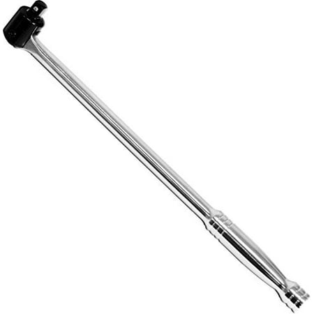 EPAuto 1/2 Inch Drive by 17.5 Length Breaker Bar CR-V Steel