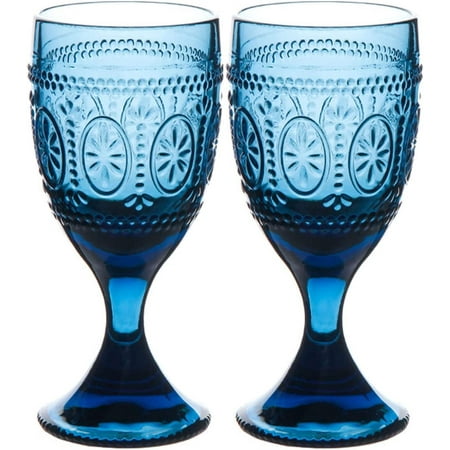 DanceeMangoo 2pcs Dark Blue Embossed Glass Juice Glass 8oz Wine Glass Champagne Glass
DanceeMangoo 2pcs Dark Blue Embossed Glass Juice Glass 8oz Wine Glass Champagne Glass