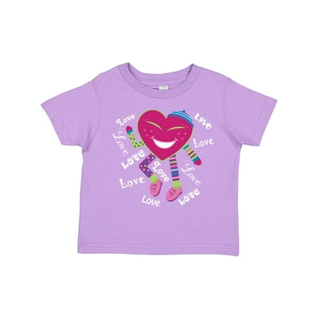 Inktastic Funny Valentines Day Love Heart Holiday Gift Toddler Toddler Girl T-Shirt
Inktastic Funny Valentines Day Love Heart Holiday Gift Toddler Toddler Girl T-Shirt