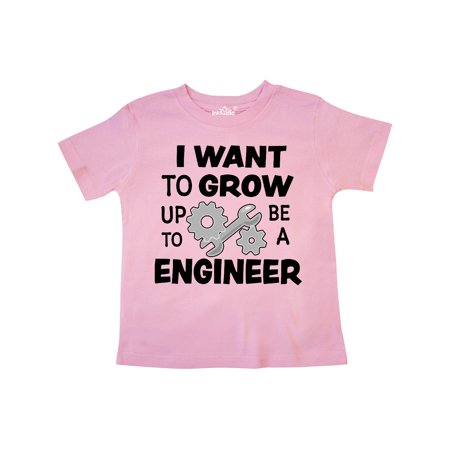 Inktastic I Want To Grow up To Be a Engineer Gift Toddler Boy or Toddler Girl T-Shirt
Inktastic I Want To Grow up To Be a Engineer Gift Toddler Boy or Toddler Girl T-Shirt